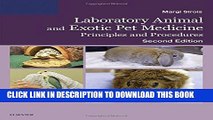 [PDF] Laboratory Animal and Exotic Pet Medicine: Principles and Procedures Full Colection