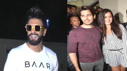 Baar Baar Dekho | Special Screening | Sidharth Malhotra, Katrina Kaif, Ranveer Singh