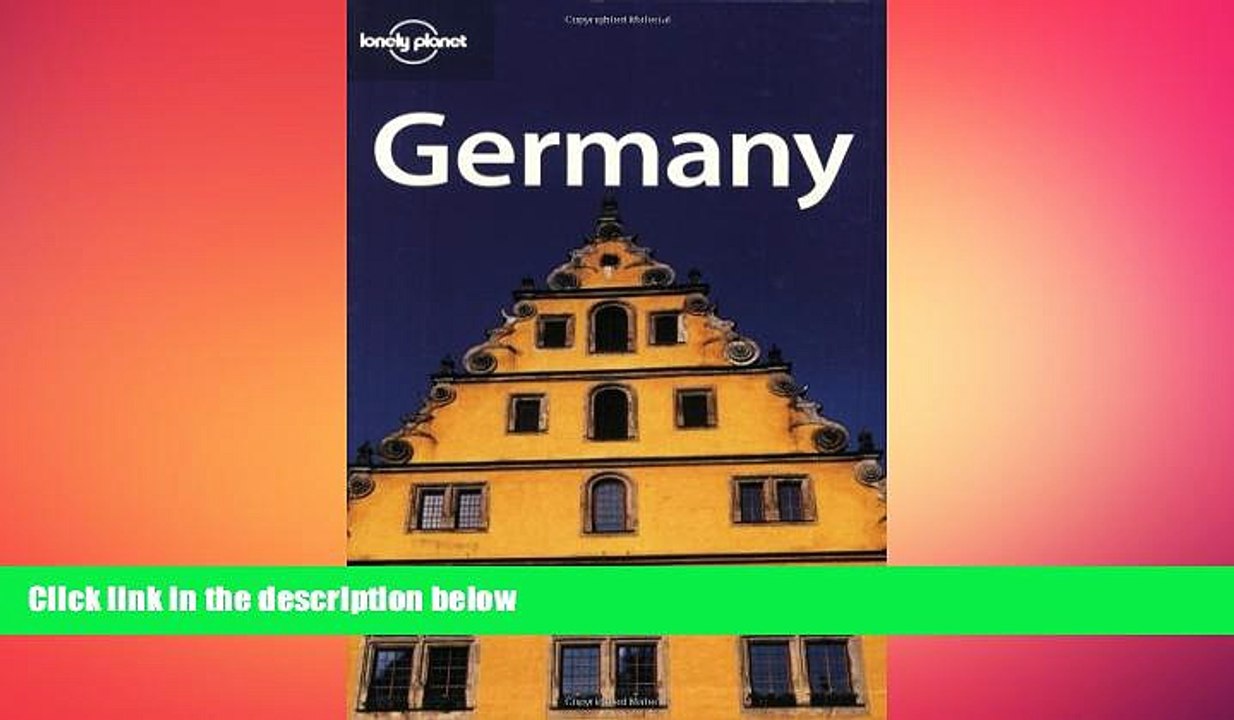 READ book  Lonely Planet Germany  BOOK ONLINE