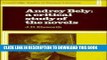 [PDF] Andrey Bely : A Critical Study of the Novels (Cambridge Studies in Russian Literature) Full