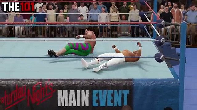 Devastating DDTs- WWE 2K16 Top 10