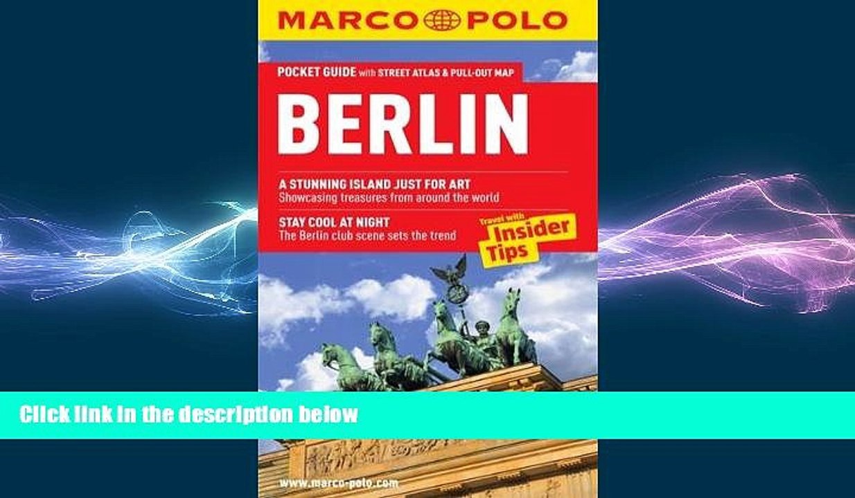 Free [PDF] Downlaod  Berlin Marco Polo Guide (Marco Polo Guides)  BOOK ONLINE