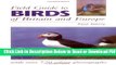 [Get] Field Guide to Birds of Britain and Europe Free Online