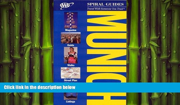 EBOOK ONLINE Munich Spiral Guide (AAA Spiral Guides: Munich) READ ONLINE