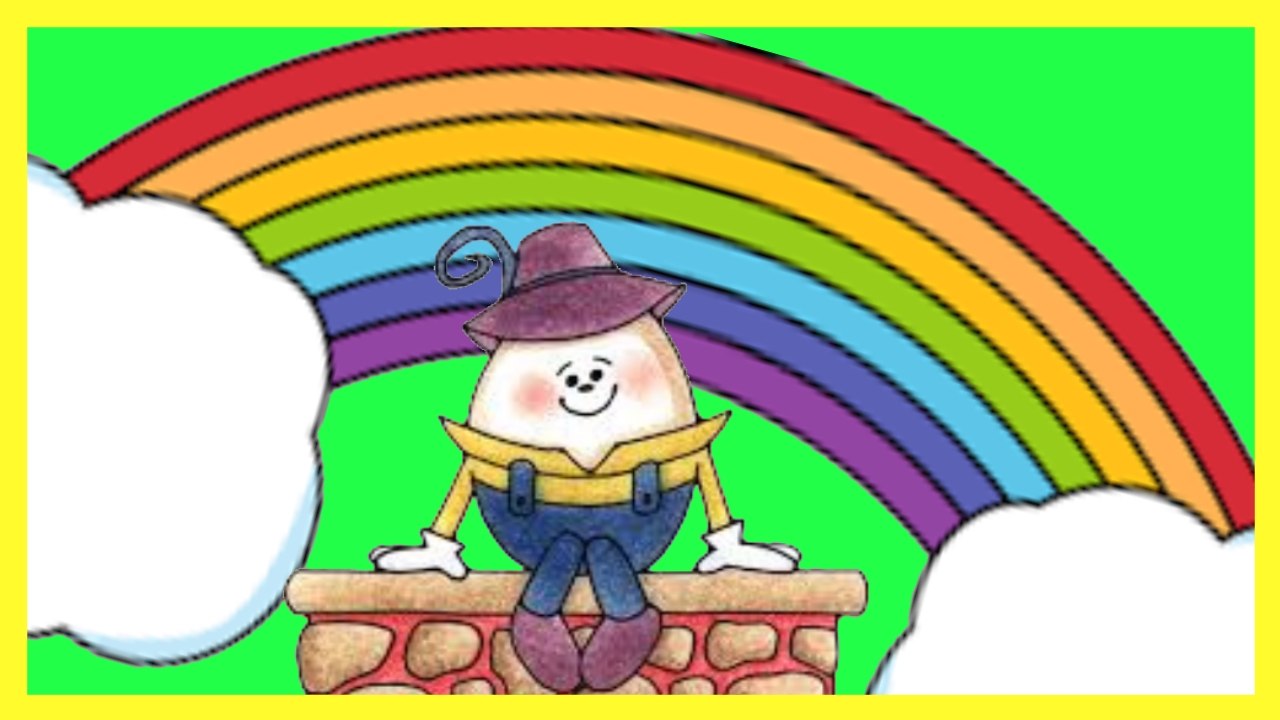 Kids nursery rhymes humpty dumpty ABC song baa baa incy wincy spider