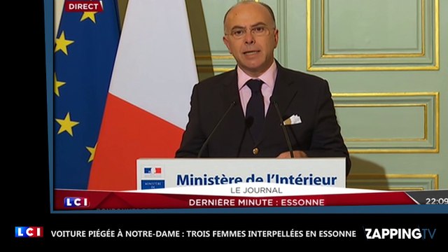 Voiture piégée à Notre-Dame : Trois femmes radicalisées interpellées en Essonne (Vidéo)