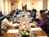 CM Sindh Chairs Ijlas on EDUCATION (09-09-2016)