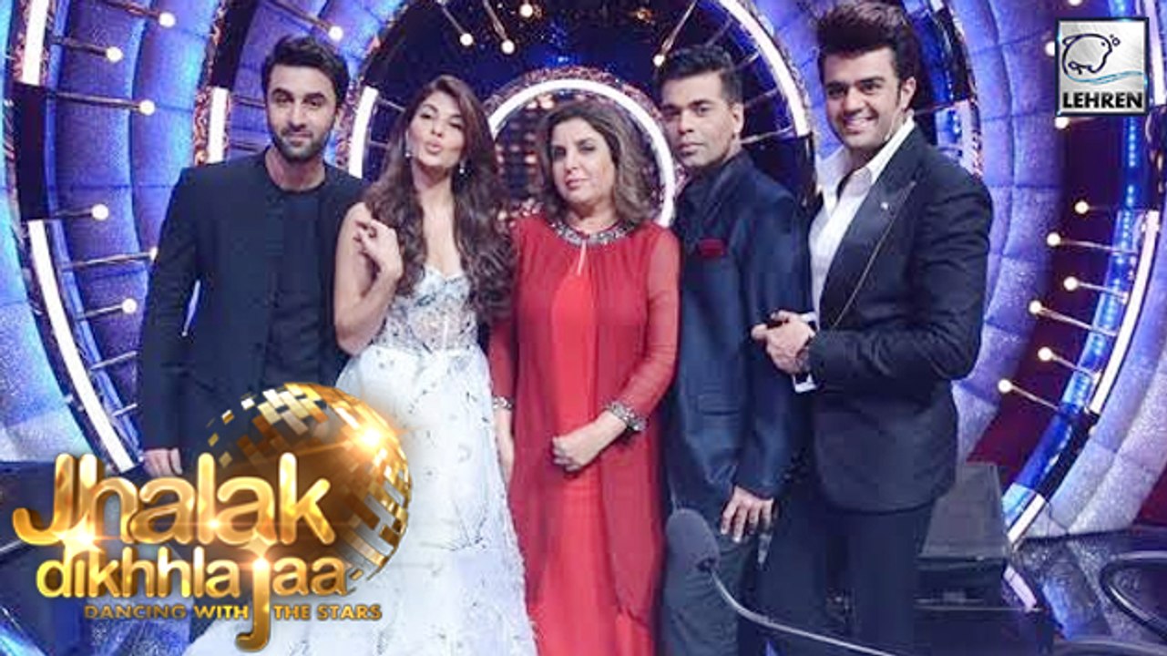 Jhalak Dikhla Jaa 9: Ranbir Kapoor Promotes 'Ae Dil Hai Mushkil' With Karan Johar