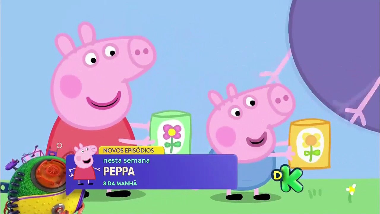 Peppa Pig - O Jardim da Peppa e do George