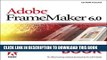 [PDF] Adobe FrameMaker 6.0 Classroom in a Book Full Collection