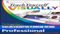 [PDF] Teach Yourself VISUALLY Flash CS3 Professional (Teach Yourself VISUALLY (Tech)) Full