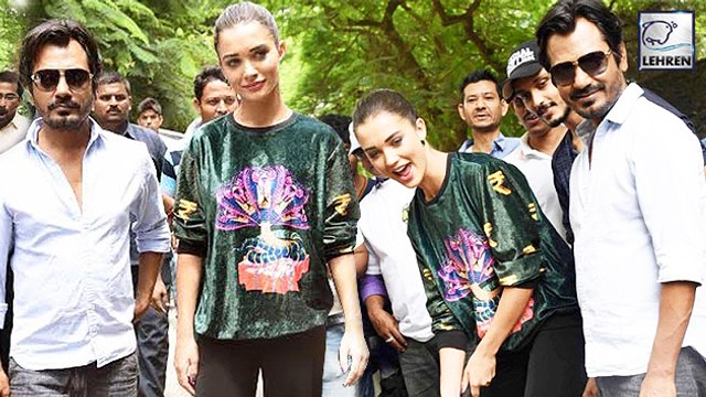 Nawazuddin And Amy Jackson Play Golf On Mumbai Street For Freaky Ali