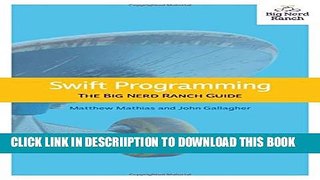 [PDF] Swift Programming: The Big Nerd Ranch Guide (Big Nerd Ranch Guides) Popular Colection