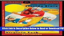 [Get] Florida State Seminoles 2015 Vintage Football Calendar Free New