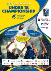 160918 MEN's U18 SEVENS CHAMPIONSHIP 2016 - BUCHAREST - DAY 2