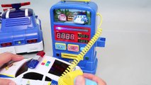 Robocar Poli Police Cars Tayo The Little Bus English Learn Numbers Colors orbeez Toy Surprise
