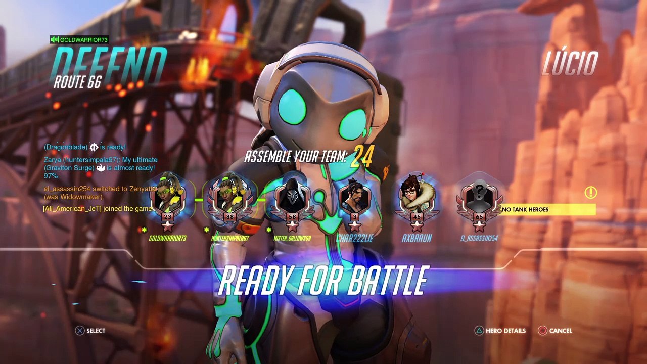 2 lucios. GoldPOV