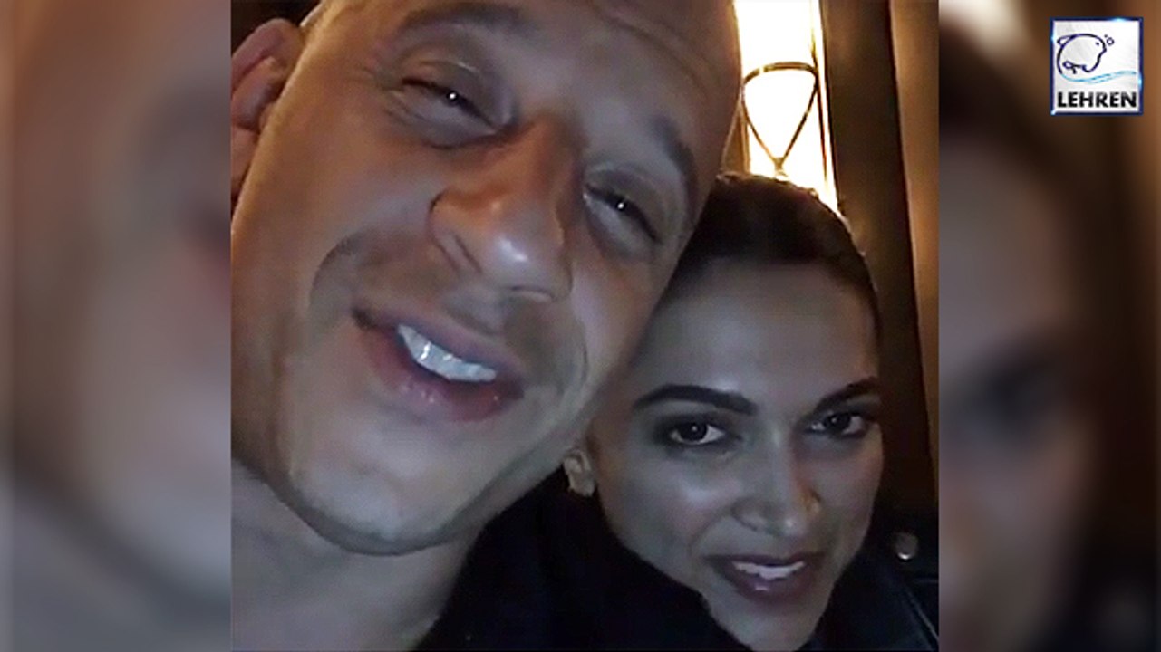 Deepika Padukone Teaches Vin Diesel Hindi