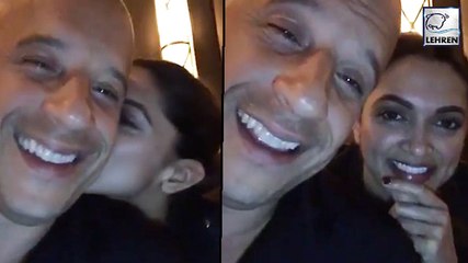 Deepika Padukone's New Love Vin Diesel!!