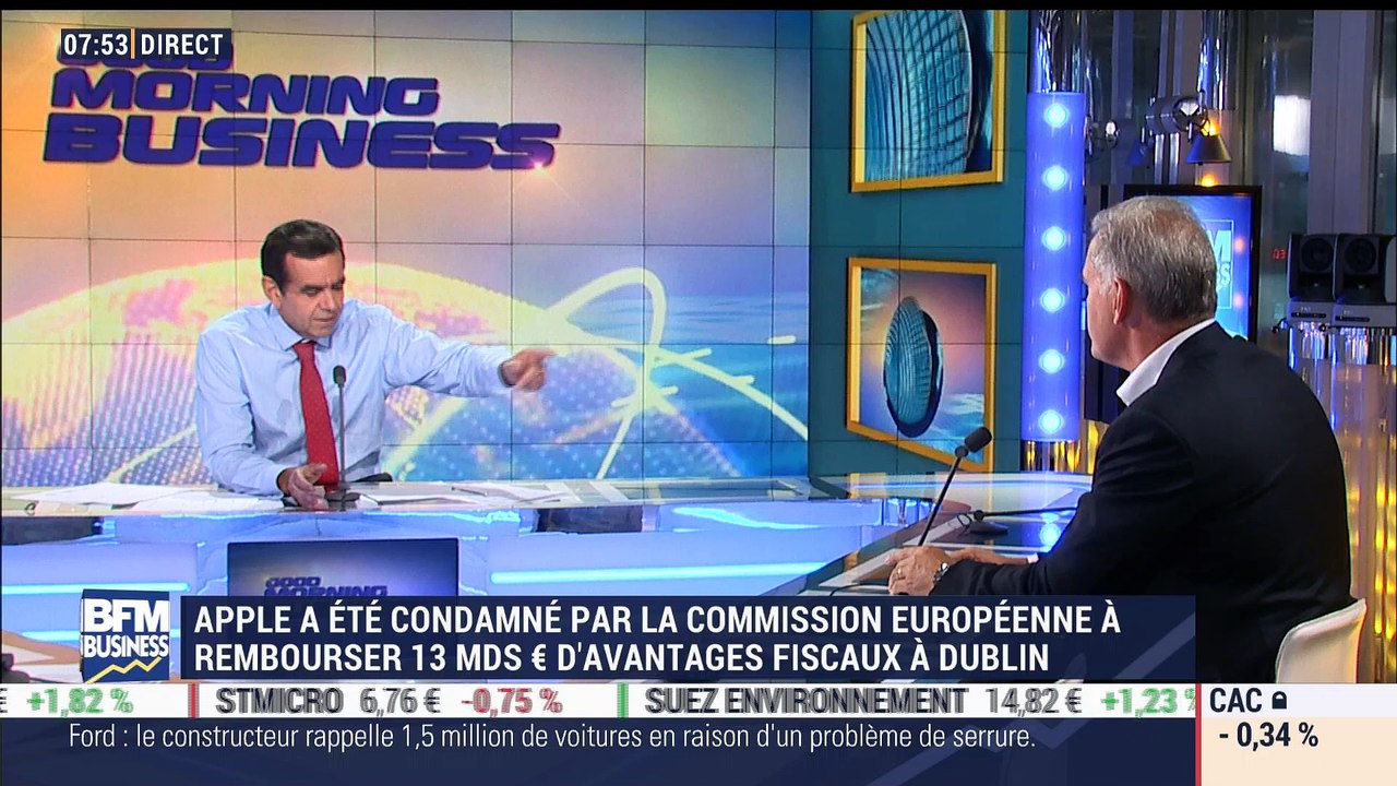 "L'automobile est sans doute un des prochains marchés où Apple devrait aller", Pascal Cagni - 09/09