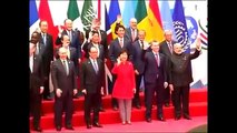 OMG! See how Obama ignores Xi Jinping and welcomes PM Modi at G20 Summit – Viral Video