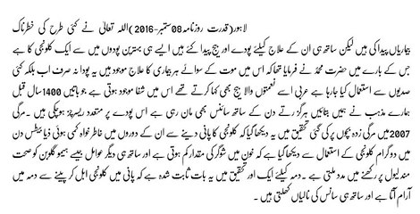 The plant that could cure a serious disease