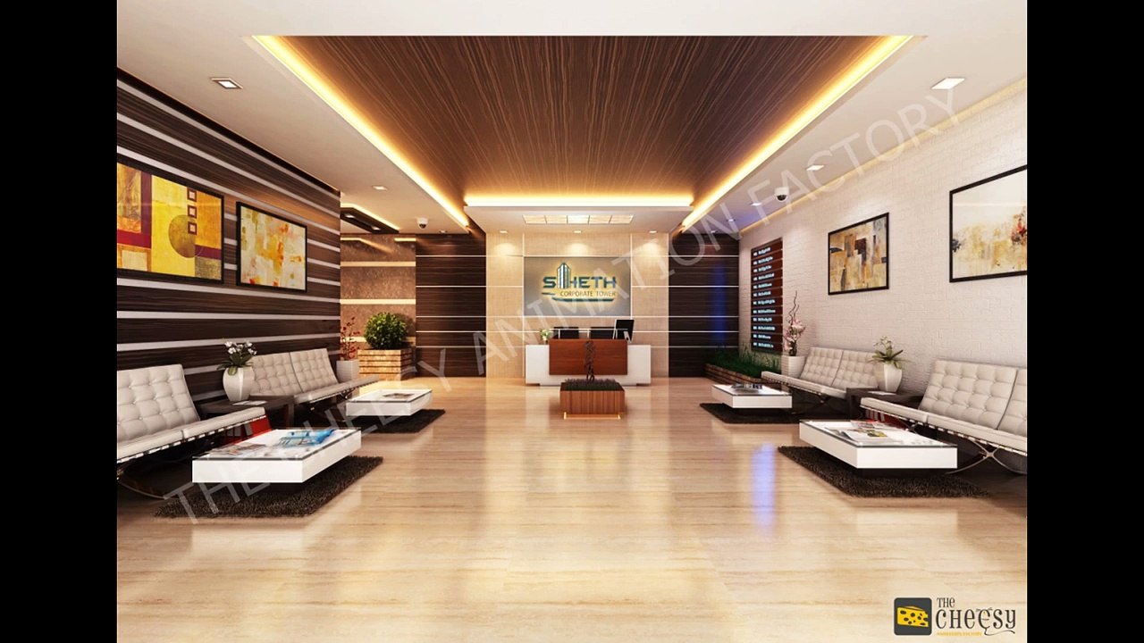 Commercial 3D Interior Rendering Studio