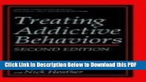 [Read] Treating Addictive Behaviors (Nato Science Series B:) Full Online