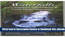 [Reads] Waterfalls of the Southern Appalachians   Great Smoky Mountains Online Ebook