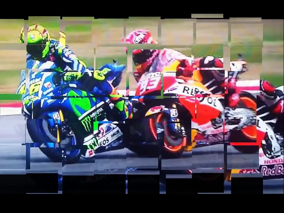 Screen Shoot Per Frame Valentino Rossi Vs Marc Marquez Sepang 2015 Full HD