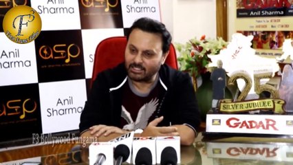 INTERVIEW OF ANIL SHARMA FOR UPCOMING FILM