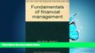 Choose Book Fundamentals of financial management