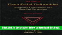 [Reads] Dentofacial Deformities: Integrated Orthodontic and Surgical Correction, Volume III Online