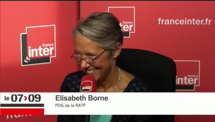 Elizabeth Borne répond aux questions des auditeurs de France Inter