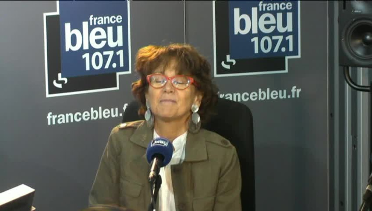 Laurence Cohen, PC, invitée politique de France Bleu Paris