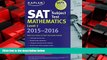 Enjoyed Read Kaplan SAT Subject Test Mathematics Level 1 2015-2016 (Kaplan Test Prep)