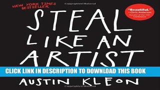 [PDF] Steal Like an Artist: 10 Things Nobody Told You About Being Creative Popular Online