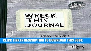 [PDF] Wreck This Journal (Duct Tape) Expanded Ed. Full Colection