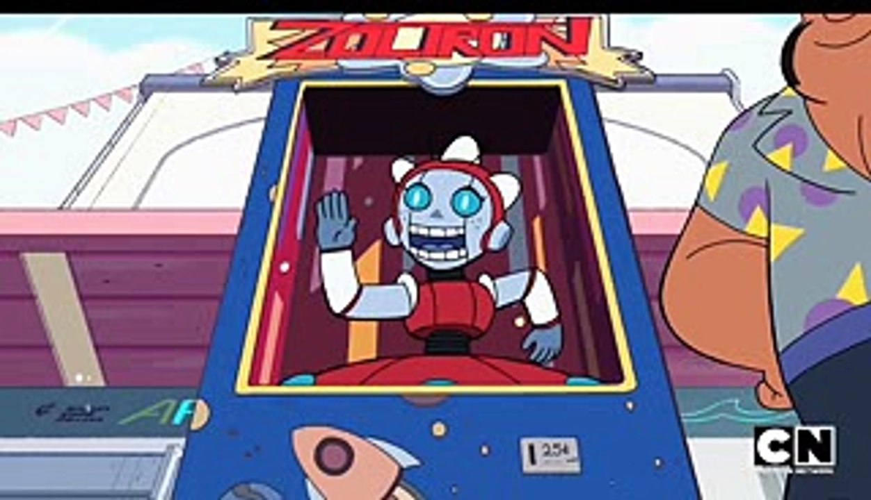 Steven Universe  - Future Boy Zoltron - Clip