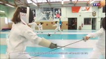 L'effet JO dans les clubs d'escrime - JT TF1 8 sept 2016