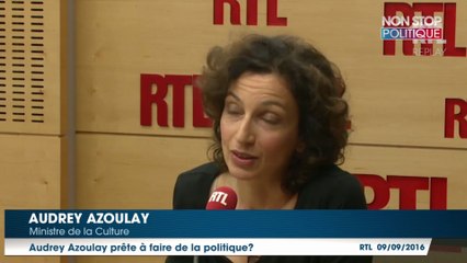 François Hollande : Audrey Azoulay se félicite que le président "pense à l’avenir"