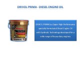 Diesel Engine Oils for Commercial Vehicles, Trucks & Buses - DRIVOL PRIMA