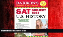 Choose Book Barron s SAT Subject Test in U.S. History with CD-ROM (Barron s SAT Subject Test U.S.