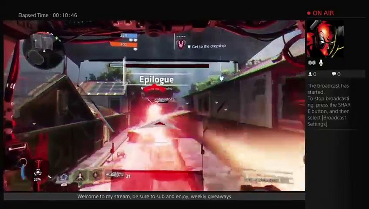 ReppinTheGame's Live PS4 Broadcast
