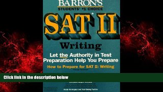 Choose Book How to Prepare for Sat II: Writing