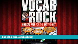 Enjoyed Read Vocab Rock! Musical Preparation for the SAT and ACT, w/CD