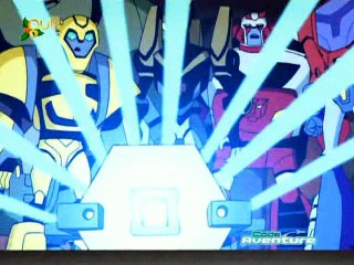 Transformers Animated - 1x01 - Les transformers mettent la gomme (part 1).PDTV.FR.XviD.splanck-BaLLanTeAm