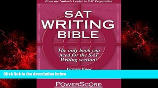 Online eBook The PowerScore SAT Writing Bible