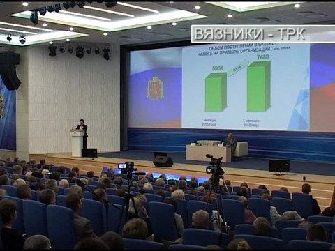 Пресс-конференция губернатора Владимирской области . Передача от 08.09.2016