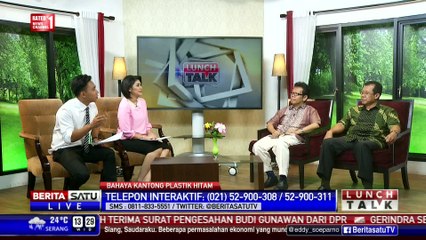 Lunch Talk: Bahaya Kantong Plastik Hitam #2